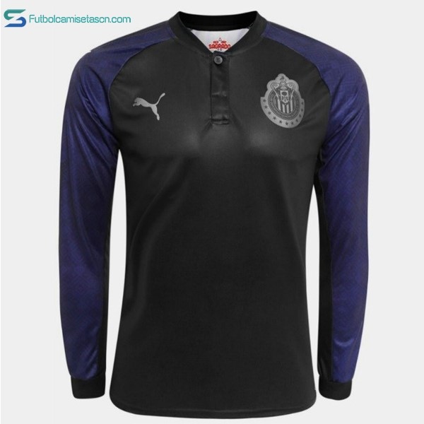 Camiseta CD Guadalajara 2ª ML 2017/18